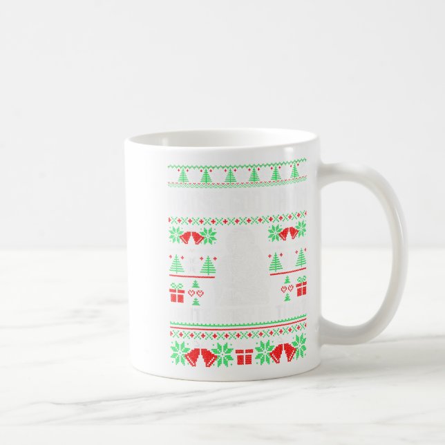 Caneca De Café Whose God White Baby Is This Funny Jesus Ugly Chri (Direita)