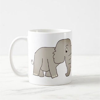 Caneca De Café Why Me? Elephant 