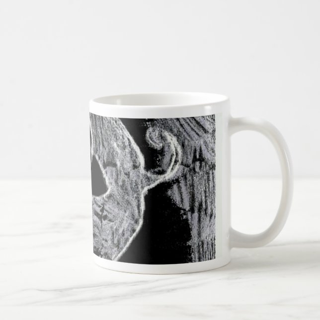Caneca De Café wiccan yaei cults yaie witchcraft (Direita)
