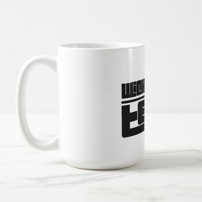 Caneca De Café Wichita Falls - Texas (Esquerda)