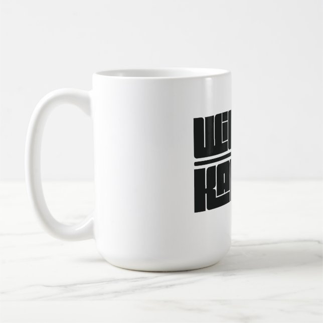 Caneca De Café Wichita - Kansas (Esquerda)