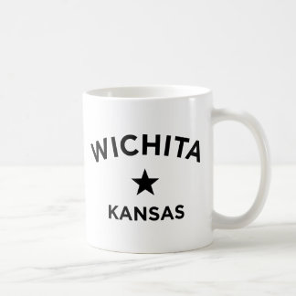 Caneca De Café Wichita Kansas Mug