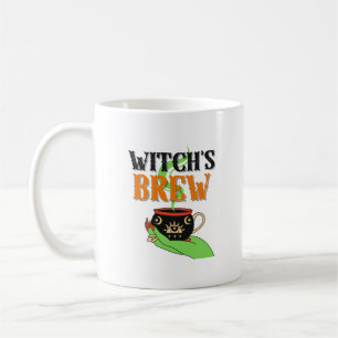 Caneca De Café Wich's Brew