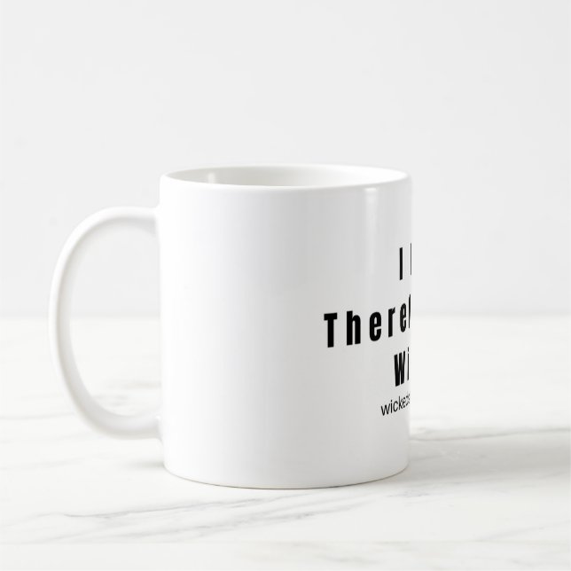 Caneca De Café Wick Reader Mug (Esquerda)
