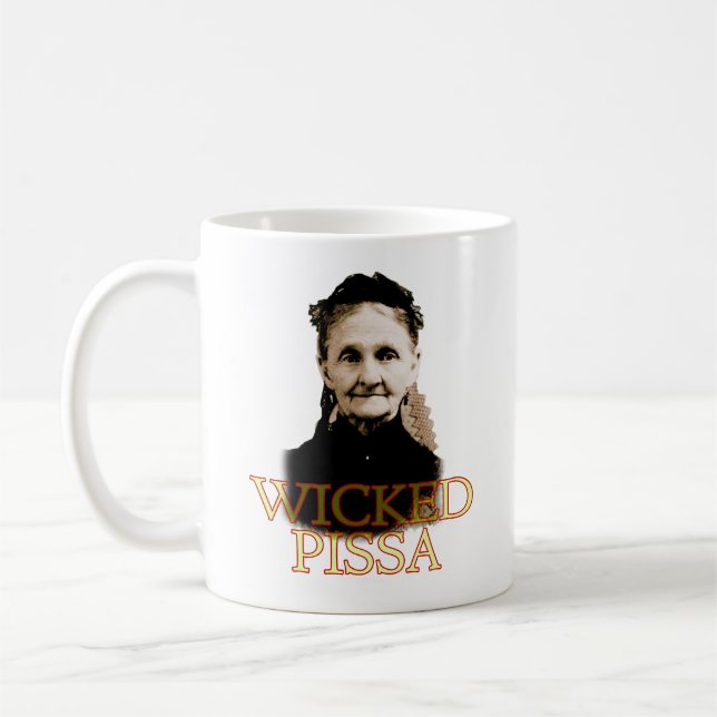 Caneca De Café Wicked Pissa Mug (Esquerda)