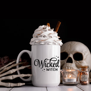 Caneca De Café Wicked Witch Halloween