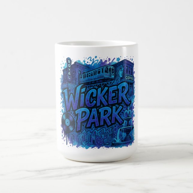Caneca De Café Wicker Park (Centro)