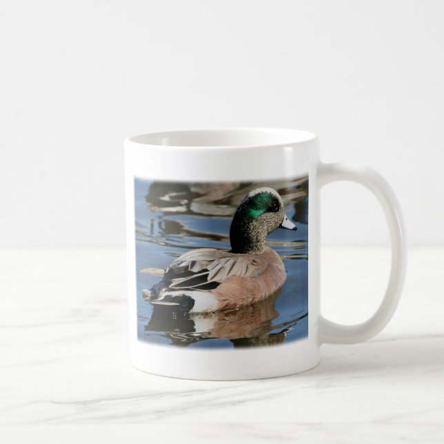 Caneca De Café Widgeon americano Drake (Direita)