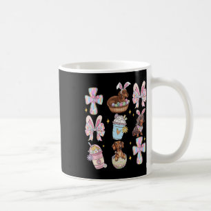 Caneca De Café Wiener Dog Dachshund Coquette Arco Christian Doxie