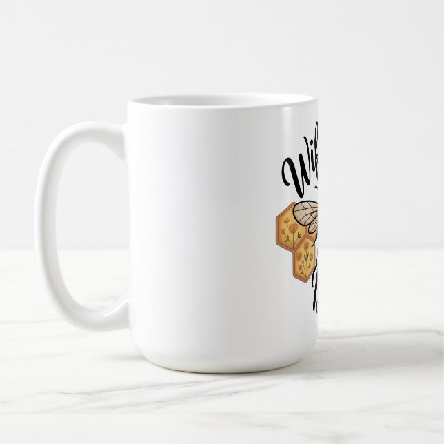 Caneca De Café Wife. Mom. Boss (Esquerda)