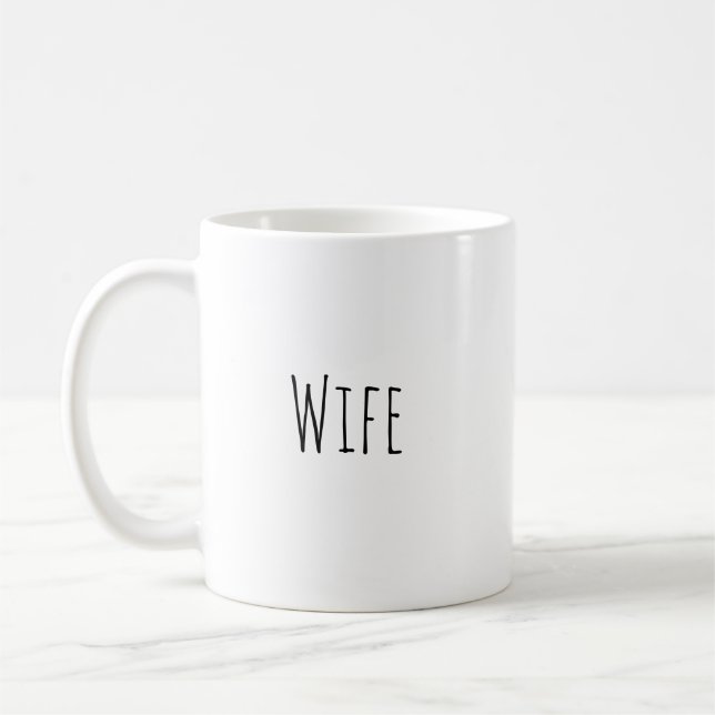 Caneca De Café Wife Mug (Esquerda)