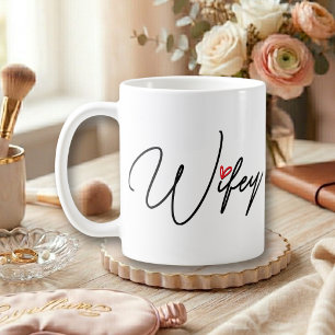 Caneca De Café Wifey