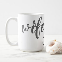 Caneca De Café Wifey Coffee Mug