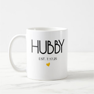 Caneca De Café Wifey Hubby Est Mug Set Casal Mugs Wifey e