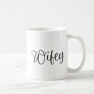 Caneca De Café Wifey Mug