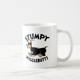 Caneca De Café Wigglebutt Stumpy!