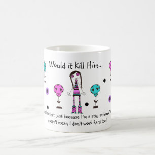 Caneca De Café WIKH Ser#16 VÃO MÃES!