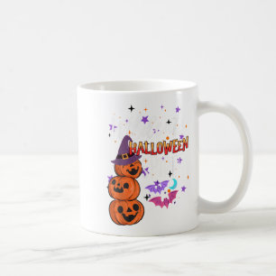 Caneca De Café Wilats Halloween Srit