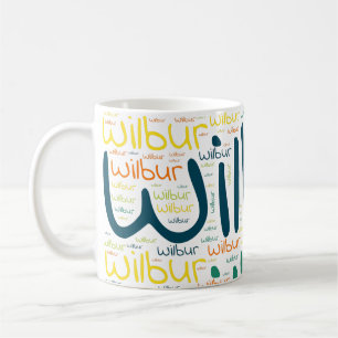Caneca De Café Wilbur