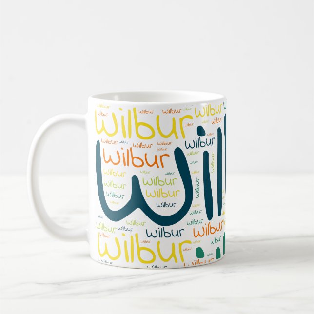 Caneca De Café Wilbur (Esquerda)