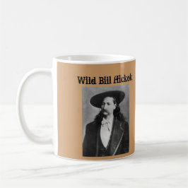 Caneca De Café Wild Bill Hickok Mug / Wild Bill Hickok Becher