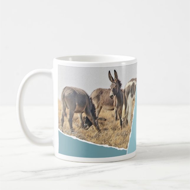 Caneca De Café Wild Burro Mug (Esquerda)