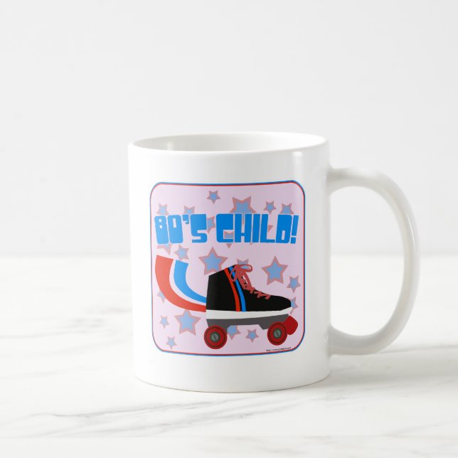 Caneca De Café Wild Eighties Child (Direita)