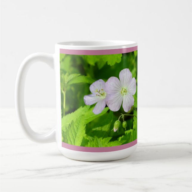 Caneca De Café Wild Geranium Mug (Esquerda)
