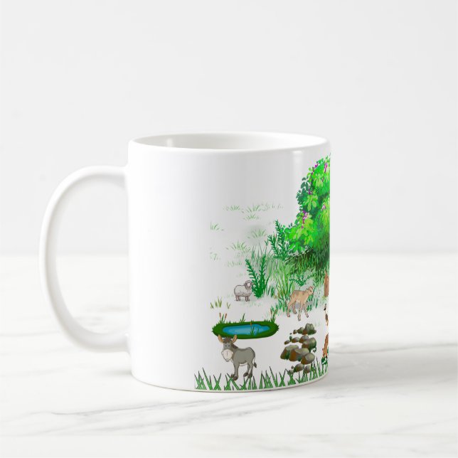 Caneca De Café Wild Harmony Mug (Esquerda)
