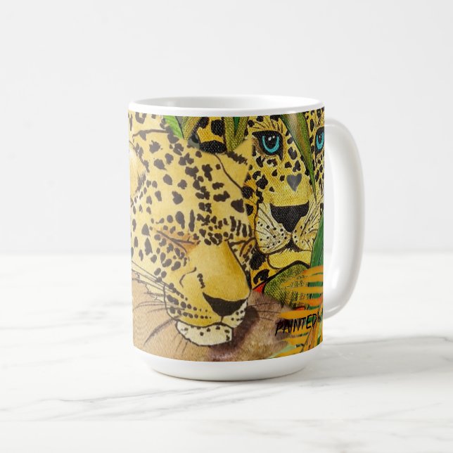 Caneca De Café Wild Love (Frente Esquerda)