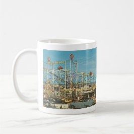 Caneca De Café Wild Mouse Rollercoaster-Myrtle Beach, SC Pavilion