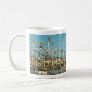 Caneca De Café Wild Mouse Rollercoaster-Myrtle Beach, SC Pavilion