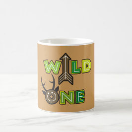 Caneca De Café Wild One Mug Design