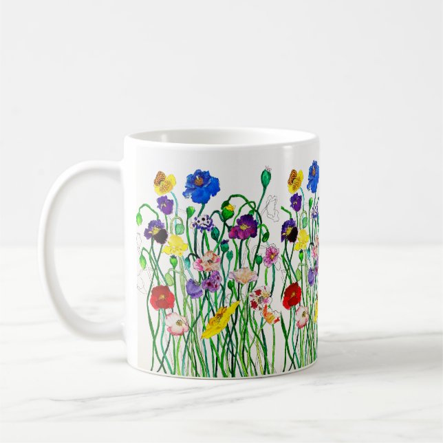 Caneca De Café Wild Poppy Mug (Esquerda)