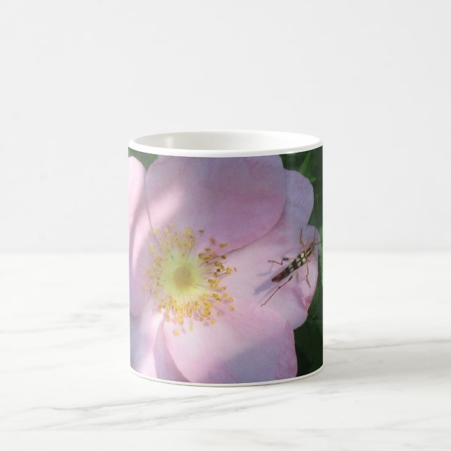 Caneca De Café Wild Rosa Mug (Centro)