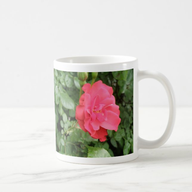 Caneca De Café Wild Rosa Mug (Direita)