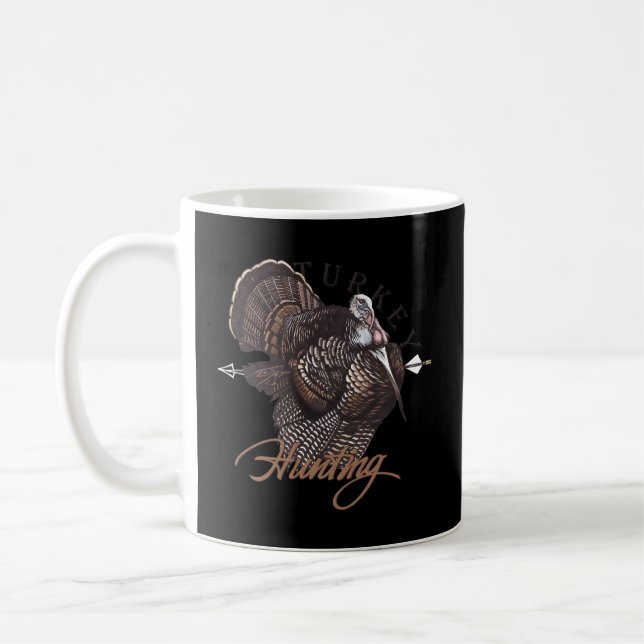Caneca De Café Wild Turkey Back (Esquerda)