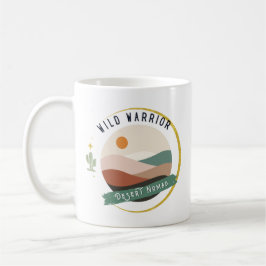 Caneca De Café Wild Warrior Desert Nomad