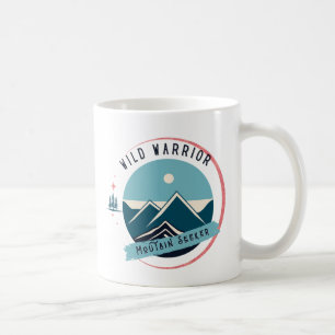 Caneca De Café Wild Warrior Mountain Seeker
