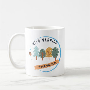 Caneca De Café Wild Warrior Tree Hugger