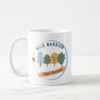 Caneca De Café Wild Warrior Tree Hugger