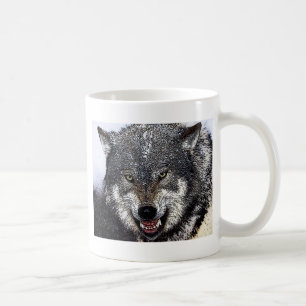 Caneca De Café Wild Wolf
