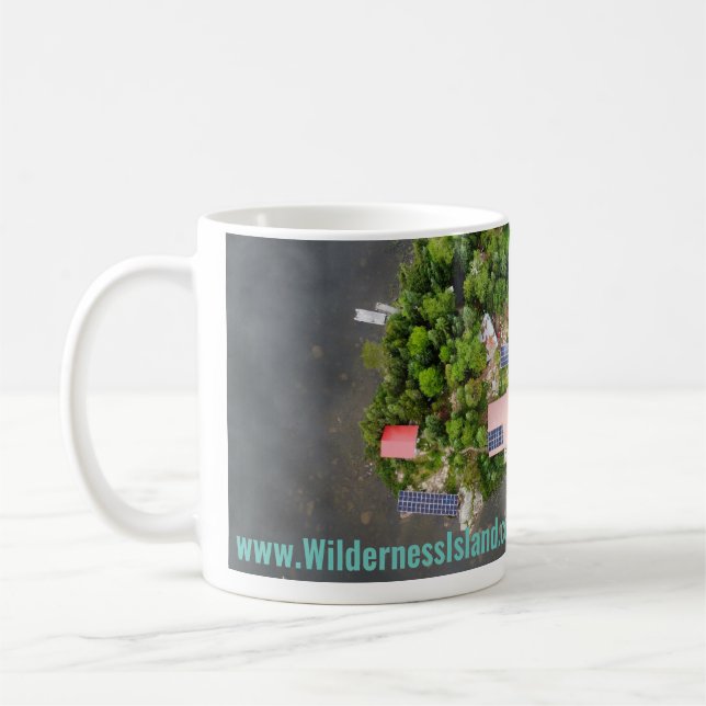 Caneca De Café Wilderness Island Mug (Esquerda)