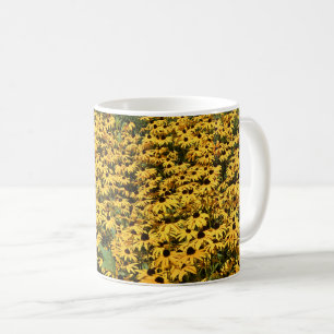 Caneca De Café Wildflower Black Eyed Susan 