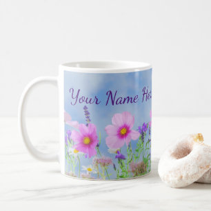 Caneca De Café Wildflower Floral