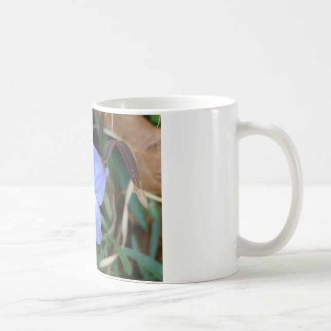 Caneca De Café WildFlowers Birds-Foot Violet IV Hot Primaveras Pr (Direita)