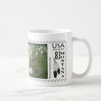 Caneca De Café Wildflowers de Montana