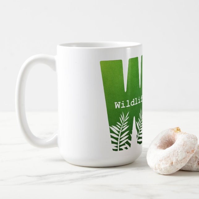 Caneca De Café Wildlife Messenger Mug (Com Donut)