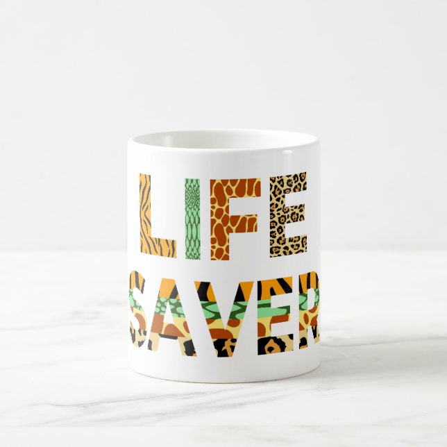 Caneca De Café Wildlife Saver (Centro)