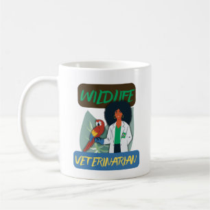 Caneca De Café Wildlife Veterinarian – Exotic Animal Vet Design